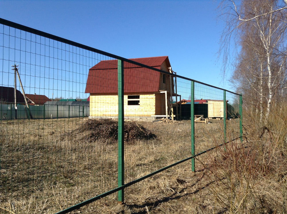 Забор в Семеновском
